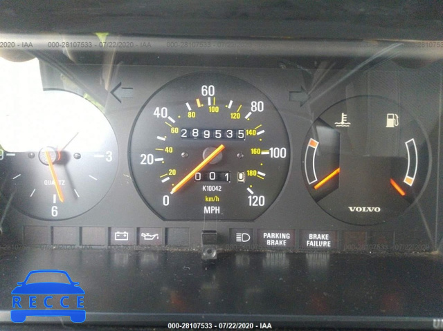 1988 VOLVO 244 DL/GL YV1AX8845J1296337 image 6