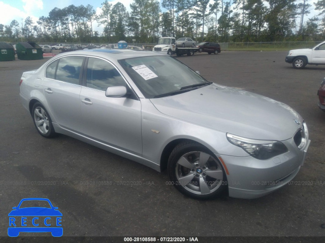 2008 BMW 5 SERIES I WBANU53548CT03837 Bild 0