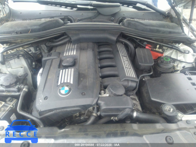 2008 BMW 5 SERIES I WBANU53548CT03837 Bild 9