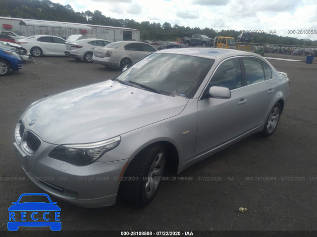2008 BMW 5 SERIES I WBANU53548CT03837 Bild 1