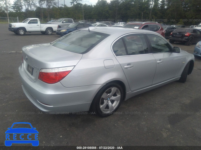 2008 BMW 5 SERIES I WBANU53548CT03837 Bild 3