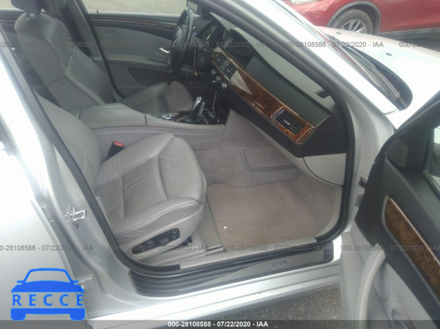2008 BMW 5 SERIES I WBANU53548CT03837 Bild 4