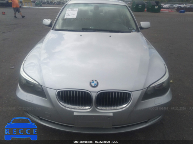 2008 BMW 5 SERIES I WBANU53548CT03837 Bild 5