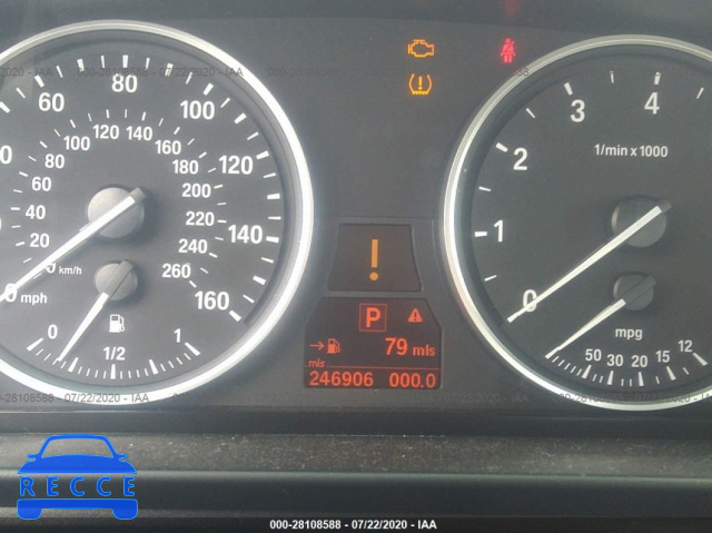 2008 BMW 5 SERIES I WBANU53548CT03837 Bild 6
