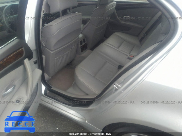 2008 BMW 5 SERIES I WBANU53548CT03837 Bild 7