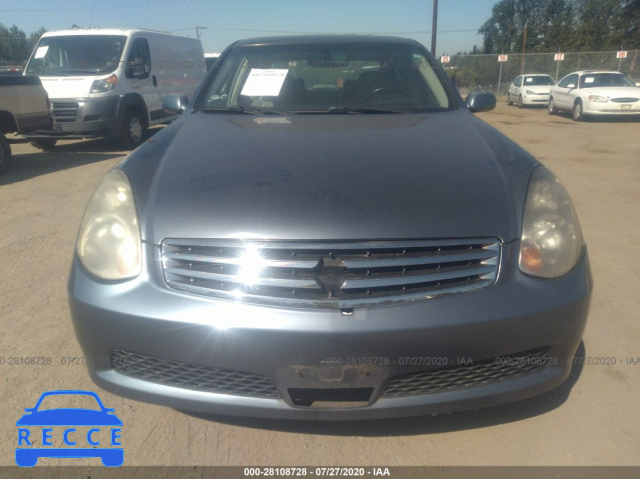 2006 INFINITI G35 SEDAN JNKCV51FX6M617131 image 5