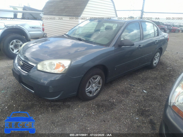 2008 CHEVROLET MALIBU CLASSIC LS 1G1ZS58F38F113868 image 1