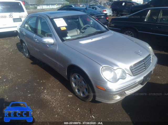 2005 MERCEDES-BENZ C-CLASS 2.6L WDBRF81JX5F589668 image 0