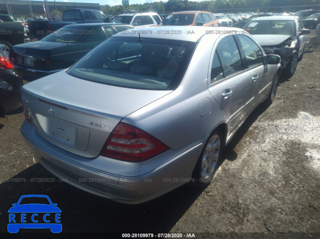 2005 MERCEDES-BENZ C-CLASS 2.6L WDBRF81JX5F589668 image 3