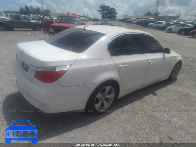 2007 BMW 5 SERIES I WBANE535X7CK92449 image 3