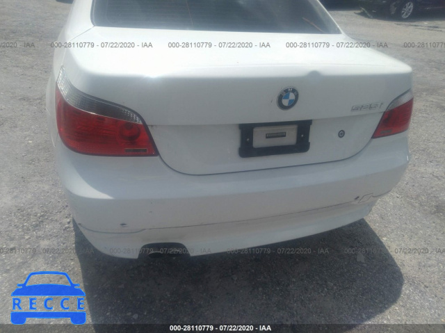 2007 BMW 5 SERIES I WBANE535X7CK92449 image 5