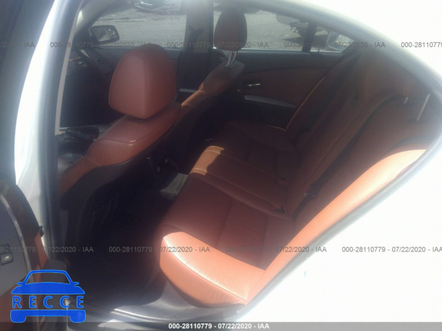 2007 BMW 5 SERIES I WBANE535X7CK92449 image 7