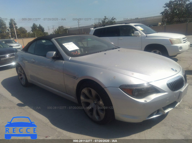 2006 BMW 6 SERIES I WBAEK13446CN75629 зображення 0