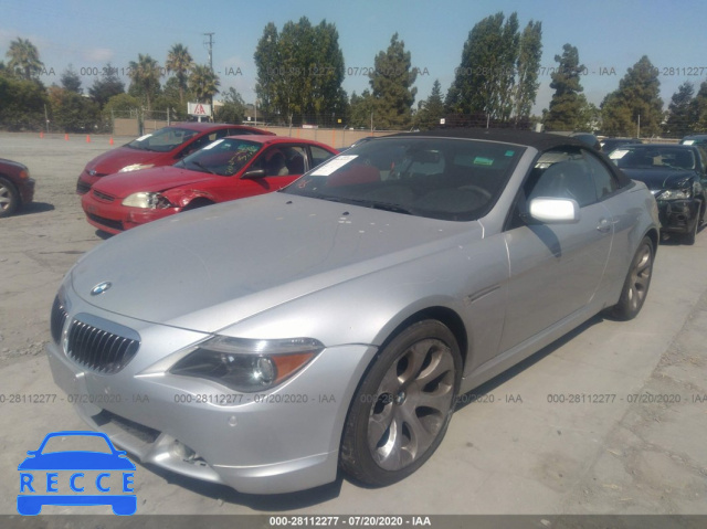 2006 BMW 6 SERIES I WBAEK13446CN75629 зображення 1