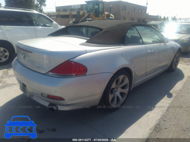 2006 BMW 6 SERIES I WBAEK13446CN75629 зображення 3