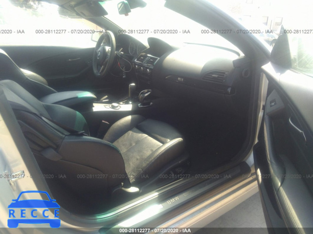 2006 BMW 6 SERIES I WBAEK13446CN75629 image 4