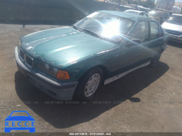 1993 BMW 318 I WBACA5311PFG04739 зображення 1