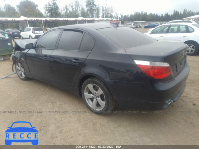 2006 BMW 5 SERIES 525XI WBANF33536CS35168 image 2