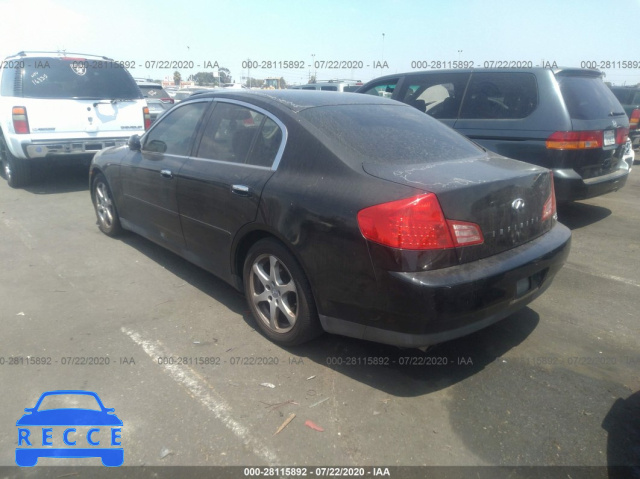 2004 INFINITI G35 SEDAN W/LEATHER JNKCV51E74M603983 Bild 1