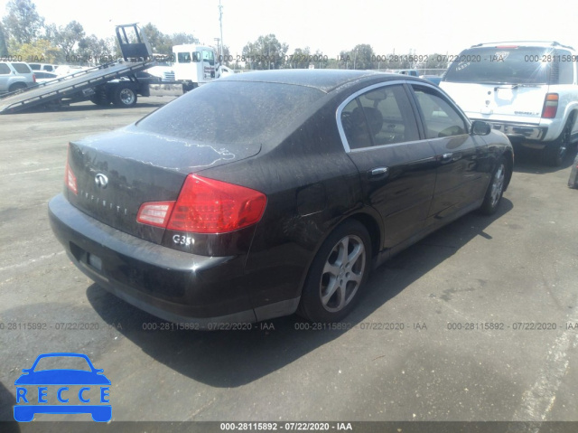 2004 INFINITI G35 SEDAN W/LEATHER JNKCV51E74M603983 зображення 2