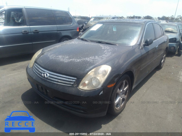 2004 INFINITI G35 SEDAN W/LEATHER JNKCV51E74M603983 зображення 4