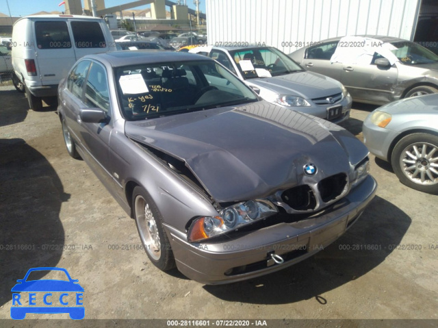 2001 BMW 5 SERIES I AUTOMATICATIC WBADT434X1GX25965 image 0