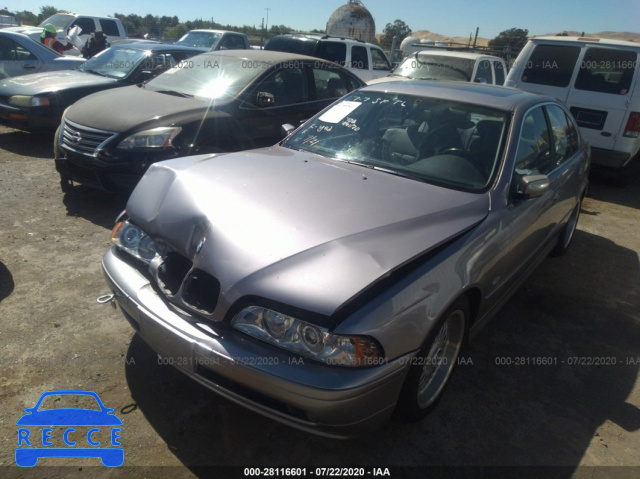 2001 BMW 5 SERIES I AUTOMATICATIC WBADT434X1GX25965 image 1