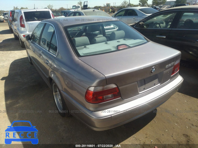 2001 BMW 5 SERIES I AUTOMATICATIC WBADT434X1GX25965 image 2