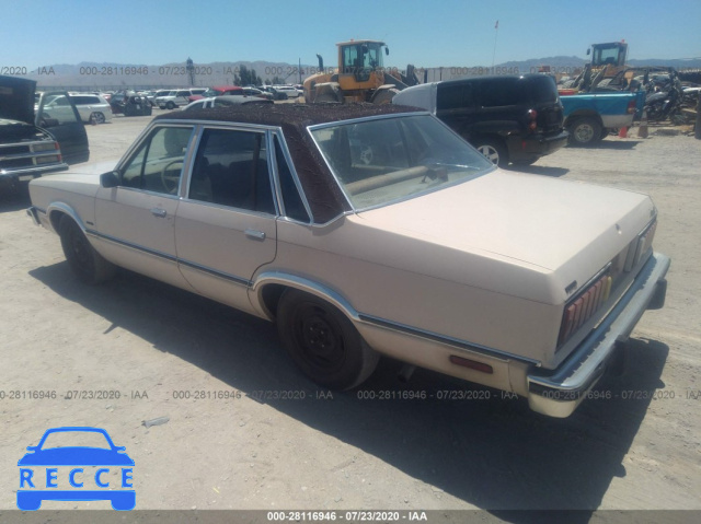 1983 FORD FAIRMONT FUTURA 1FABP36X2DK118013 зображення 2