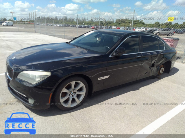 2011 BMW 7 SERIES 740LI WBAKB4C58BC392547 image 1