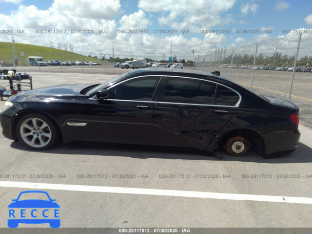 2011 BMW 7 SERIES 740LI WBAKB4C58BC392547 image 5