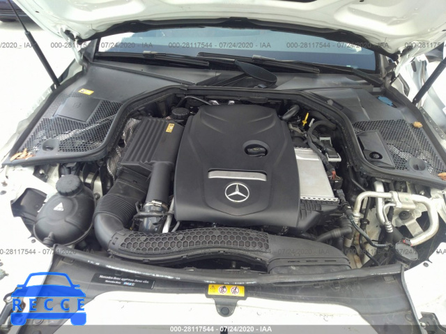 2016 MERCEDES-BENZ C-CLASS 300 55SWF4JB5GU131953 image 9