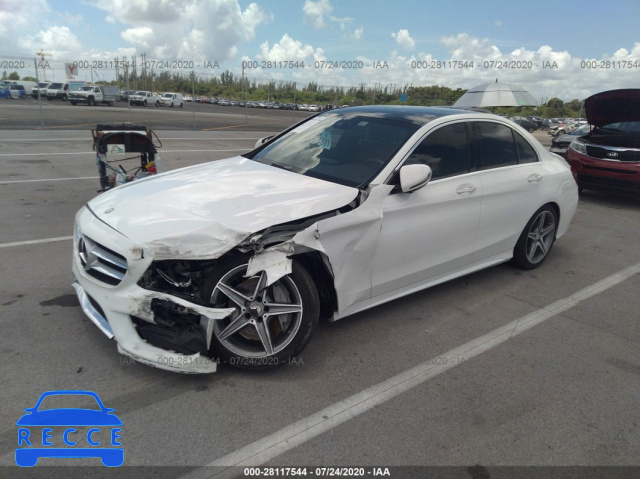 2016 MERCEDES-BENZ C-CLASS 300 55SWF4JB5GU131953 image 1