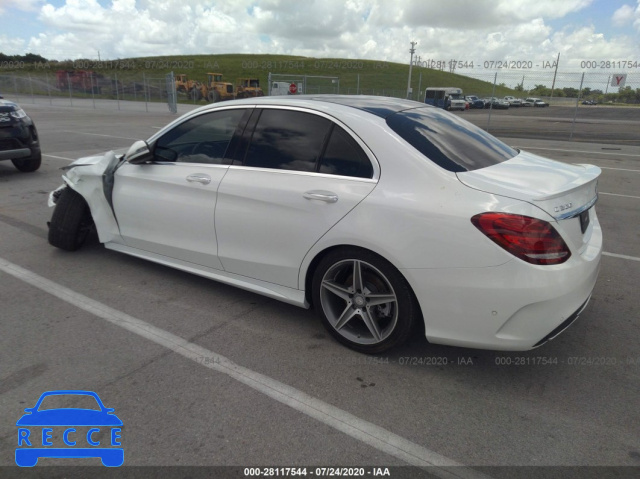 2016 MERCEDES-BENZ C-CLASS 300 55SWF4JB5GU131953 image 2
