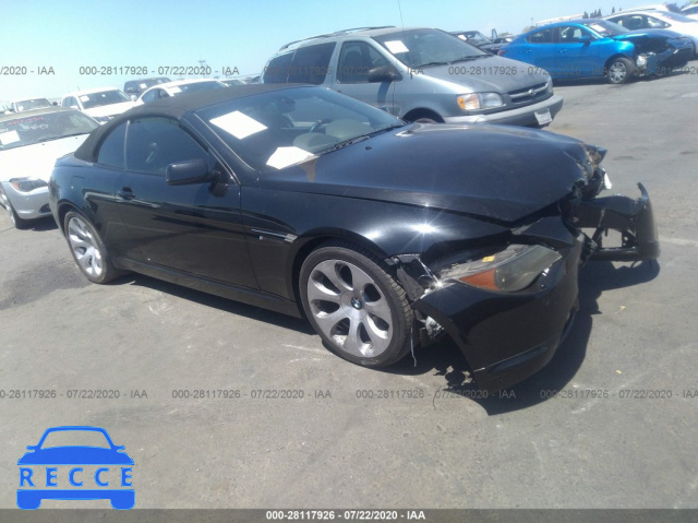 2005 BMW 6 SERIES CI AUTOMATICATIC WBAEK73425B327953 Bild 0