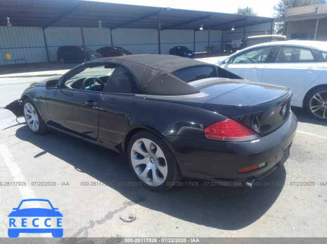 2005 BMW 6 SERIES CI AUTOMATICATIC WBAEK73425B327953 image 2