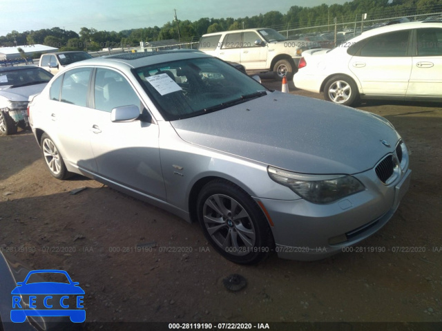 2009 BMW 5 SERIES XI WBANV93549C133002 Bild 0
