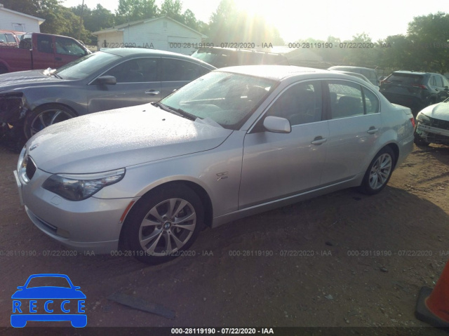 2009 BMW 5 SERIES XI WBANV93549C133002 Bild 1