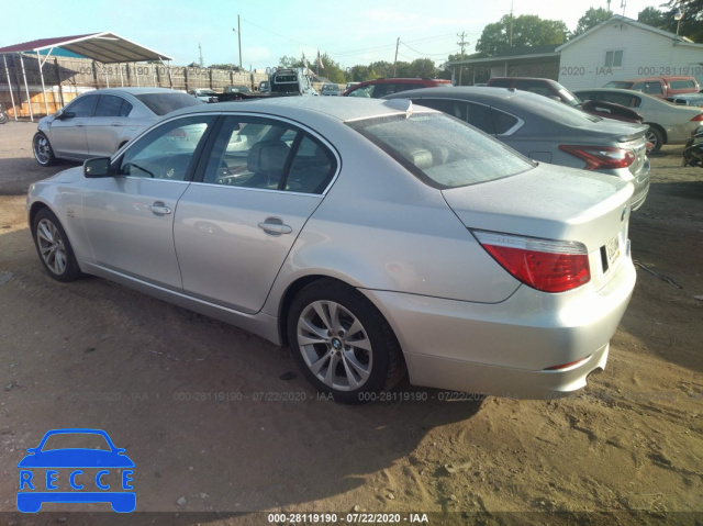 2009 BMW 5 SERIES XI WBANV93549C133002 Bild 2