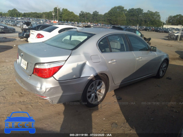 2009 BMW 5 SERIES XI WBANV93549C133002 Bild 3