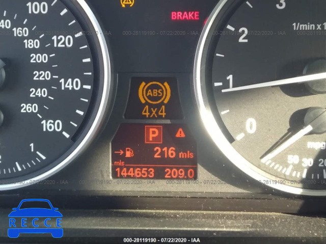 2009 BMW 5 SERIES XI WBANV93549C133002 Bild 6