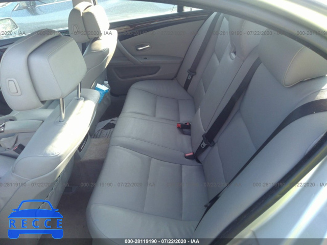 2009 BMW 5 SERIES XI WBANV93549C133002 Bild 7