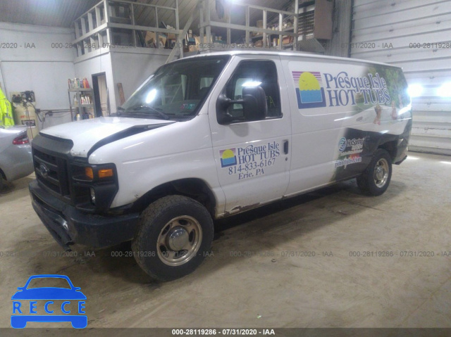 2008 FORD ECONOLINE CARGO VAN COMMERCIAL/RECREATIONAL 1FTNE14W98DA40335 зображення 1