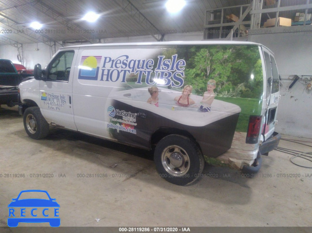 2008 FORD ECONOLINE CARGO VAN COMMERCIAL/RECREATIONAL 1FTNE14W98DA40335 image 2