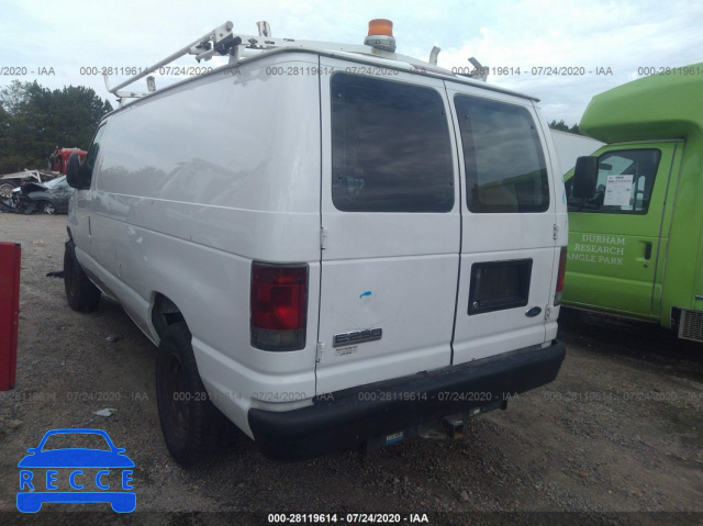 2008 FORD ECONOLINE CARGO VAN E250 VAN 1FTNE24W08DB41303 image 2