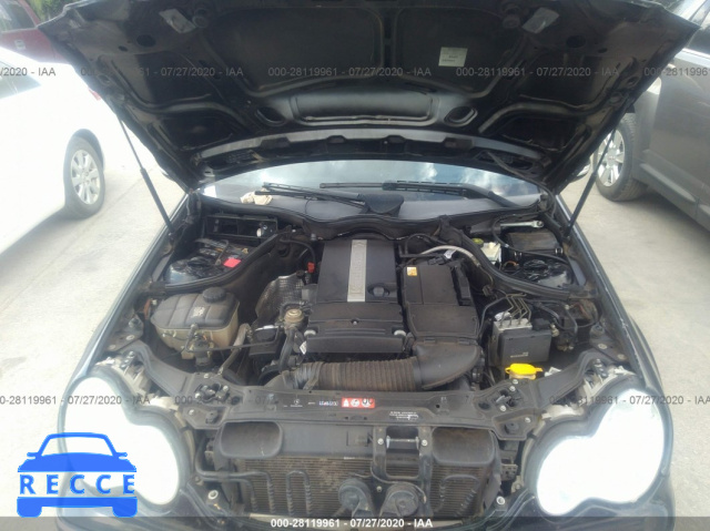 2005 MERCEDES-BENZ C-CLASS 1.8L WDBRF40J25F561647 image 9