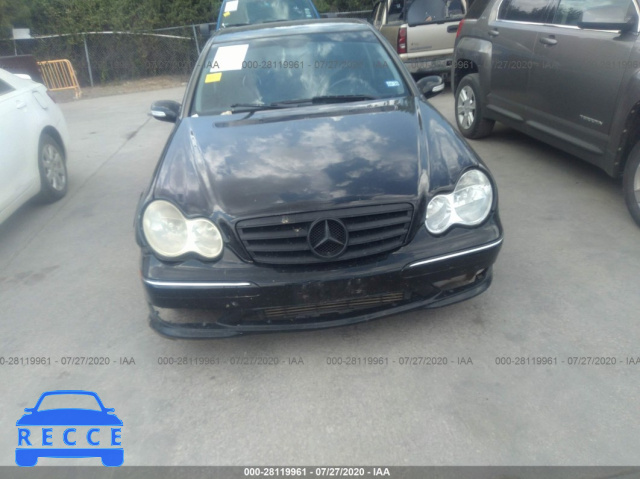 2005 MERCEDES-BENZ C-CLASS 1.8L WDBRF40J25F561647 image 5