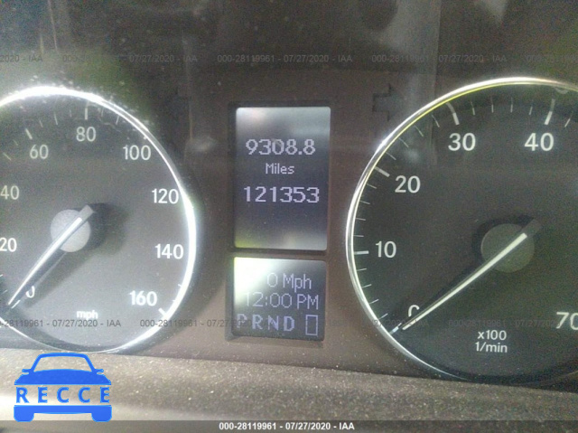 2005 MERCEDES-BENZ C-CLASS 1.8L WDBRF40J25F561647 image 6