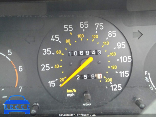 1994 SAAB 900 YS3AL76L8R7001495 image 6