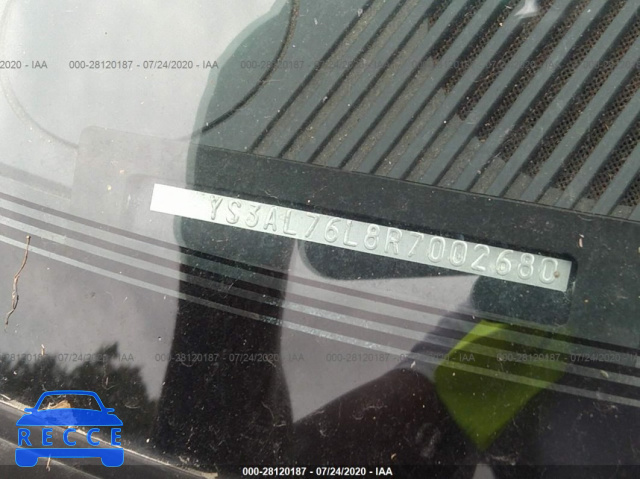 1994 SAAB 900 YS3AL76L8R7001495 image 8